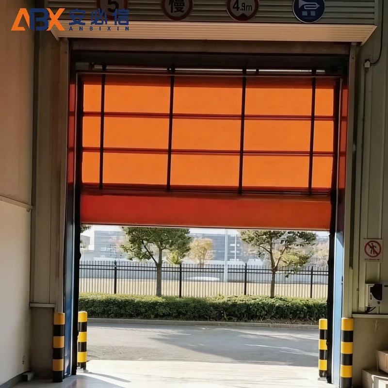 连云港市软帘堆积门